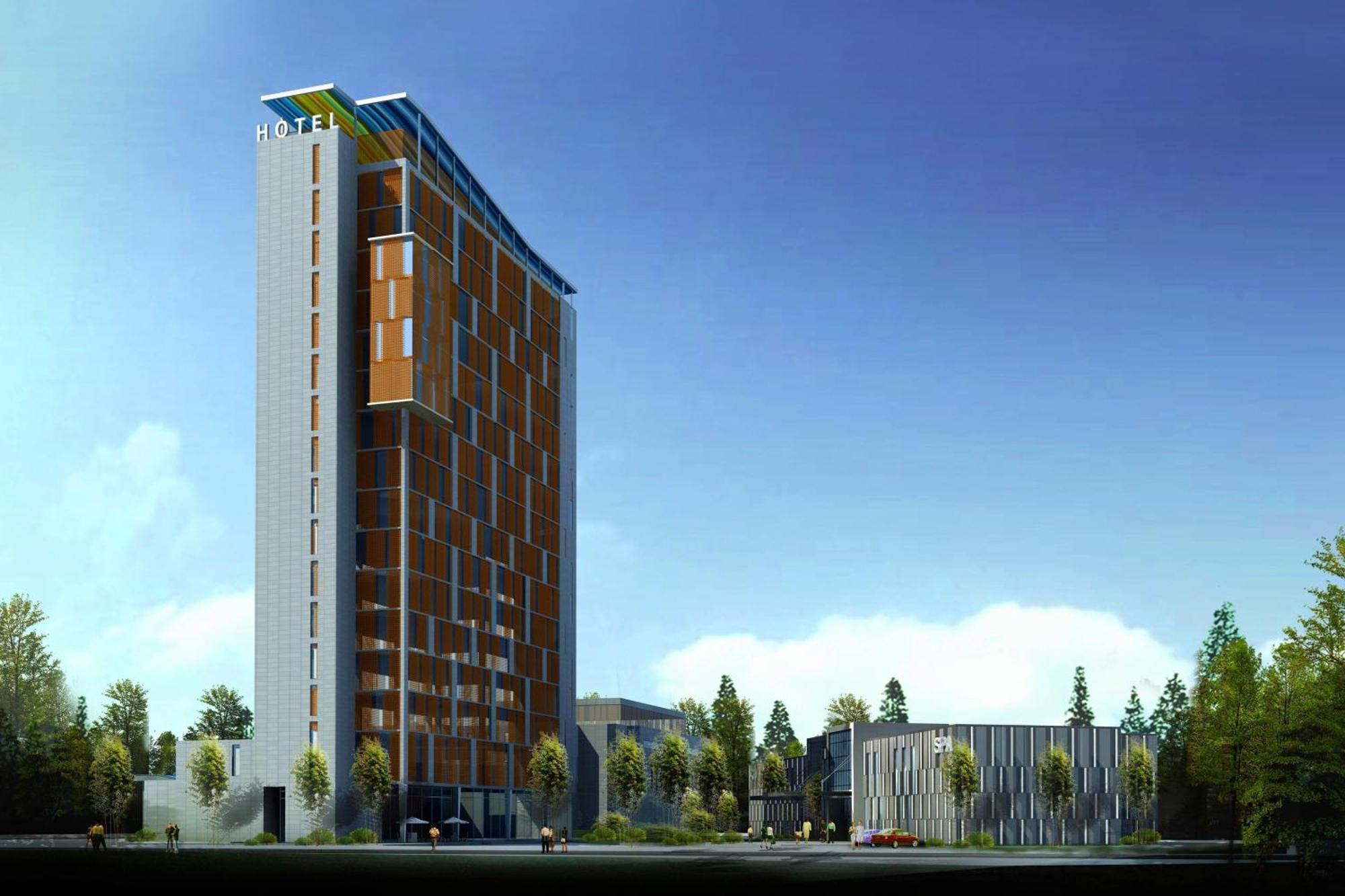 Aloft Zhengzhou Shangjie Extérieur photo