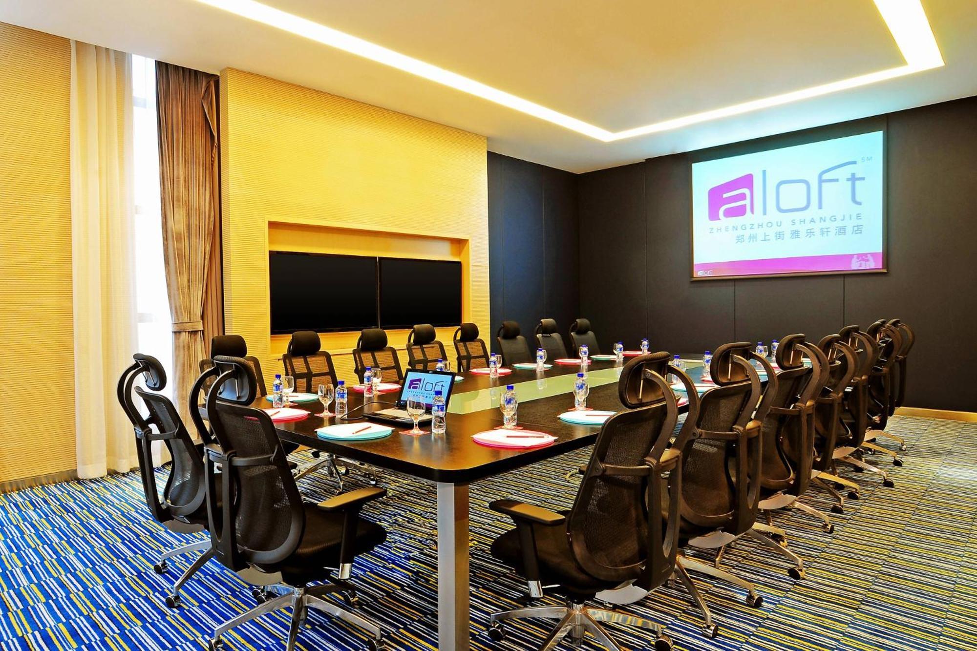 Aloft Zhengzhou Shangjie Extérieur photo