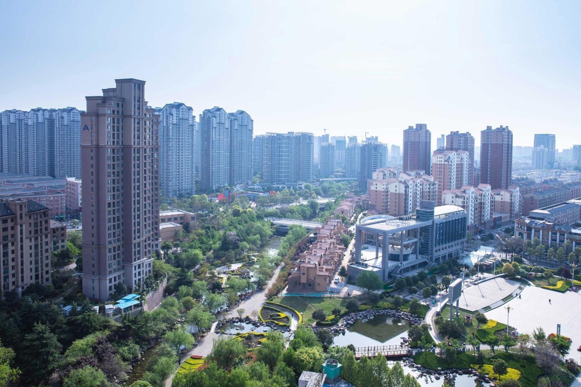 Aloft Zhengzhou Shangjie Extérieur photo